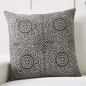 Pottery Barn Slate Pillow Cover